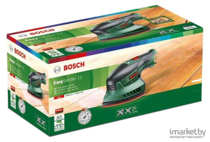 Дельтавидная шлифовальная машина Bosch EasySander 12 (0.603.976.909)