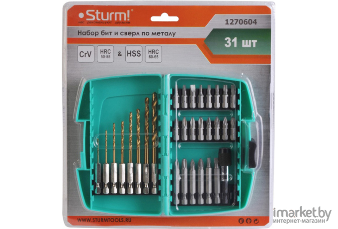 Набор инструментов Sturm 1270604