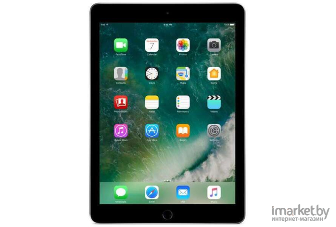 Планшет Apple iPad 2018 32GB Wi-Fi / MR7F2 (серый космос)