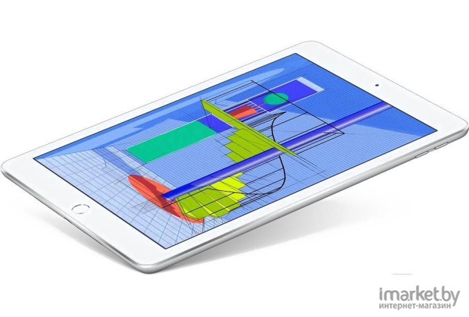 Планшет Apple iPad 2018 32GB LTE / MR6P2 (серебристый)