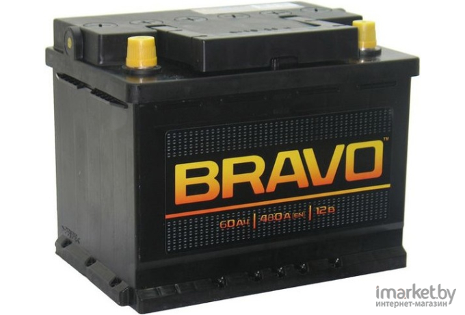 Автомобильный аккумулятор BRAVO 6СТ-74 Евро / 574010009 (74 А/ч)
