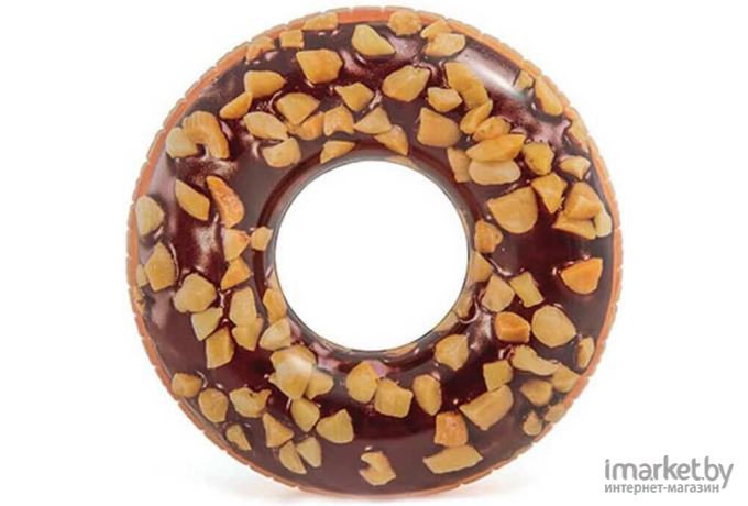 Круг для плавания Intex Шоколадный пончик 56262