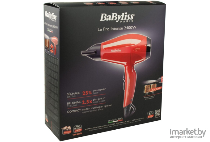 Фен BaByliss 6615E