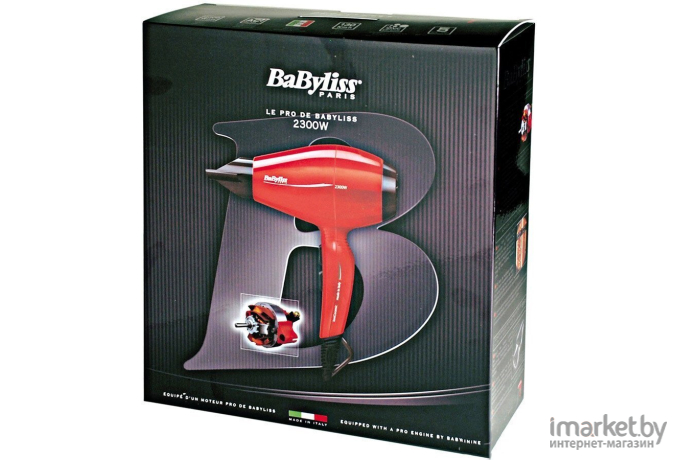 Фен BaByliss 6615E