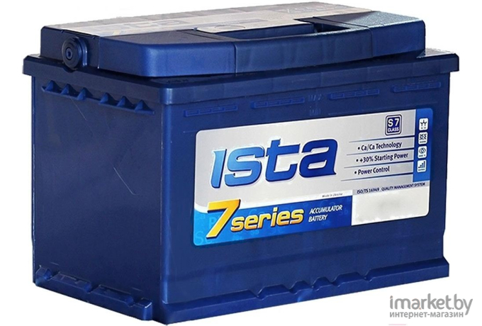 Автомобильный аккумулятор Ista 7 Series 6СТ-100А2Е (100 А/ч)