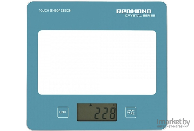 Кухонные весы Redmond RS-724-E (голубой)