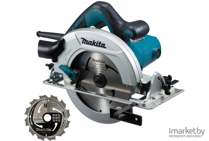 Сетевая циркулярная пила Makita HS7601X1 187286