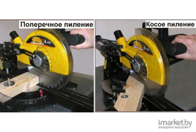 Сетевая торцовочная пила Энкор Корвет 4 430 90041