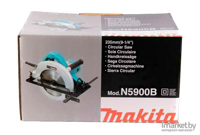 Сетевая циркулярная пила Makita N5900B