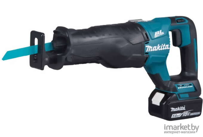 Аккумуляторная сабельная пила Makita DJR187RTE