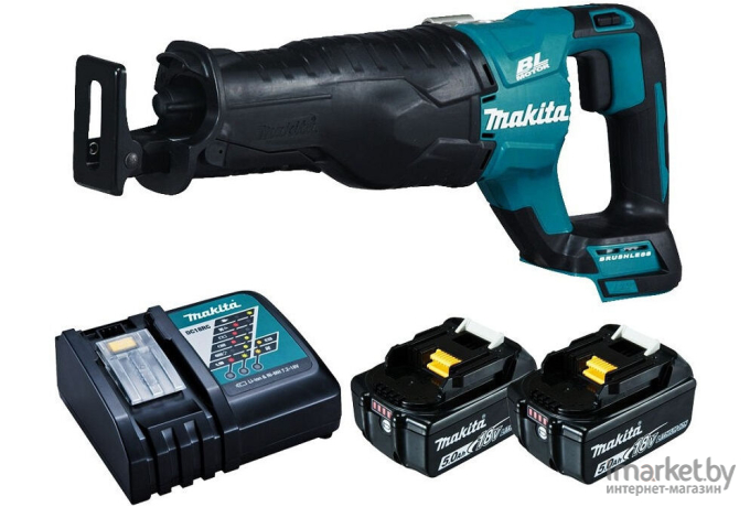 Аккумуляторная сабельная пила Makita DJR187RTE