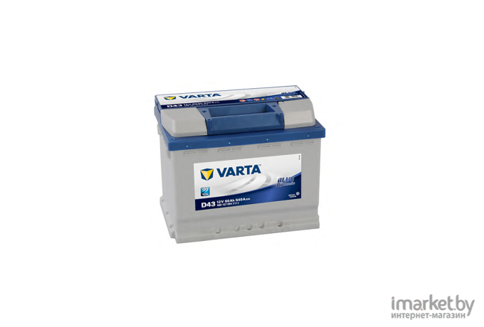 Автомобильный аккумулятор Varta Blue Dynamic / 560127054 (60 А/ч)