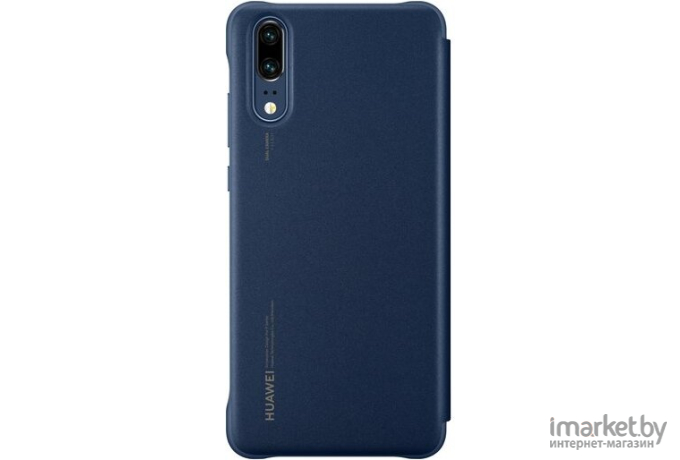 Чехол для телефона Huawei P20 Smart View Flip Cover Blue