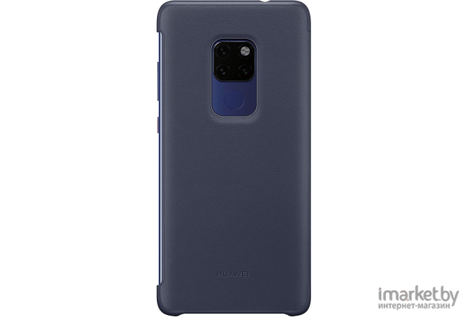 Чехол Huawei Smart View Flip Cover для Huawei Mate 20 синий