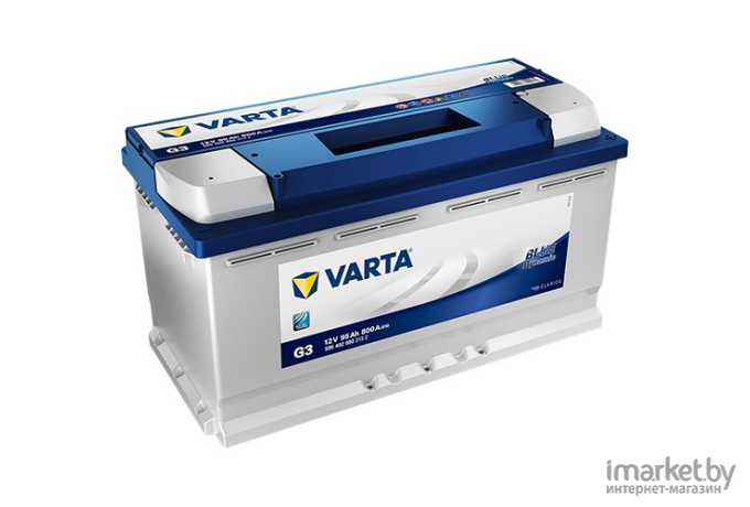 Автомобильный аккумулятор Varta Blue Dynamik 595402080 (95 А/ч)