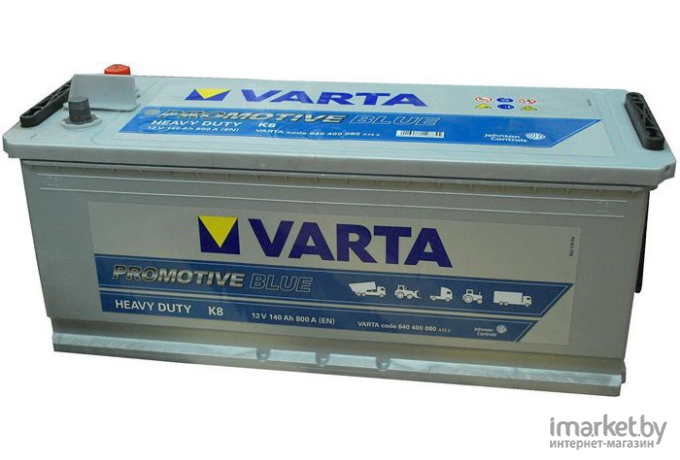 Автомобильный аккумулятор Varta Promotive Blue / 640400080 (140 А/ч)