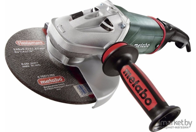 Сетевая угловая шлифовальная машина Metabo WE 22-230 MVT 606464000