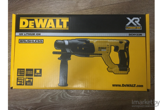 Профессиональный перфоратор DeWalt DCH133N-XJ