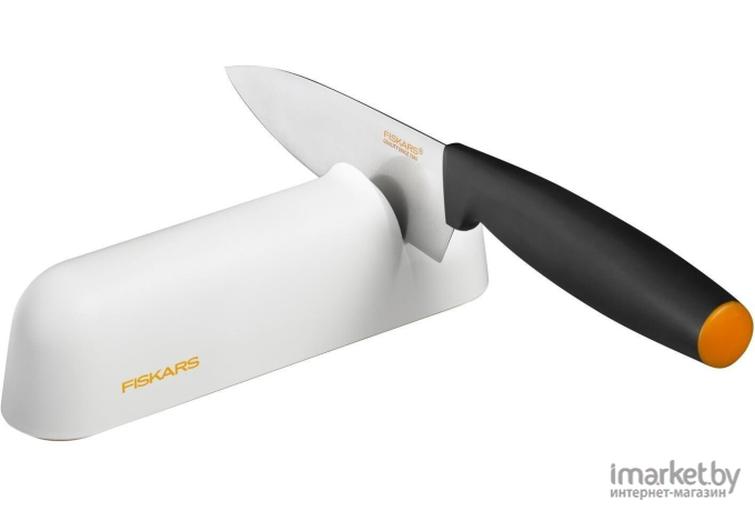 Ножеточка механическая Fiskars 1014214 (белый)