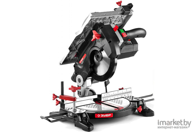 Сетевая торцовочная пила Зубр ЗПТК-210-1500