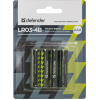 Комплект батареек Defender LR03-4B / 56002 (4шт)