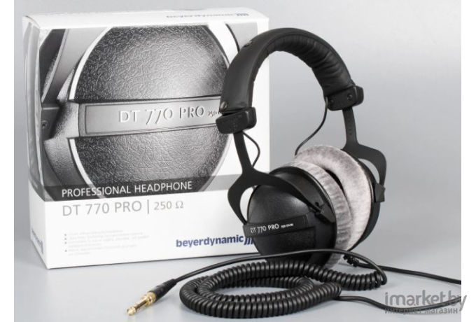 Наушники Beyerdynamic DT 770 Pro 250 Ohm