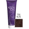 Крем-краска для волос KEEN Colour Cream 4.75 (махагон)