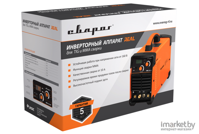 Сварочный инвертор Сварог Real TIG 200 (W223)