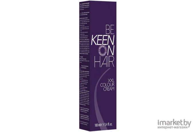 Крем-краска для волос KEEN Colour Cream 7.71 (коралловый коричневый)