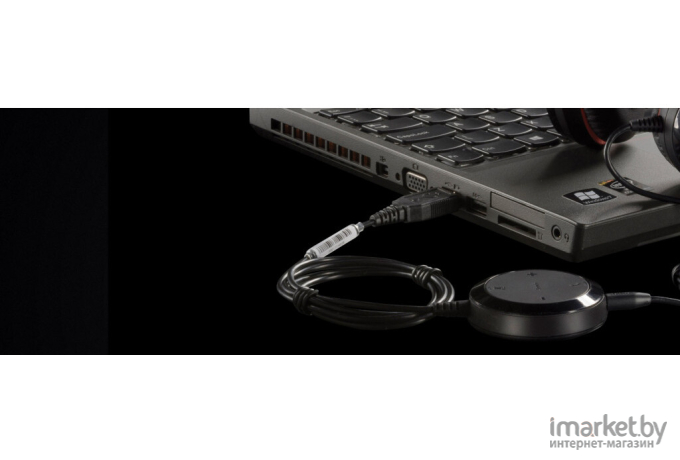 Проводная гарнитура Jabra Evolve 30 II MS Mono USB 5393-823-309 [Black]
