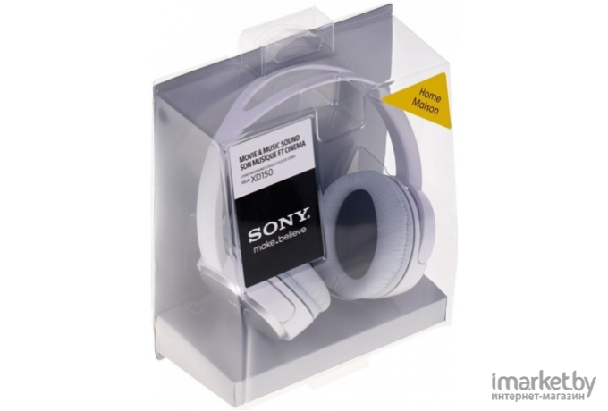 Наушники Sony MDRXD150W.AE White