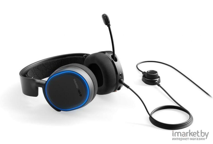 Наушники SteelSeries Arctis 5 2019 Edition черный [61504]