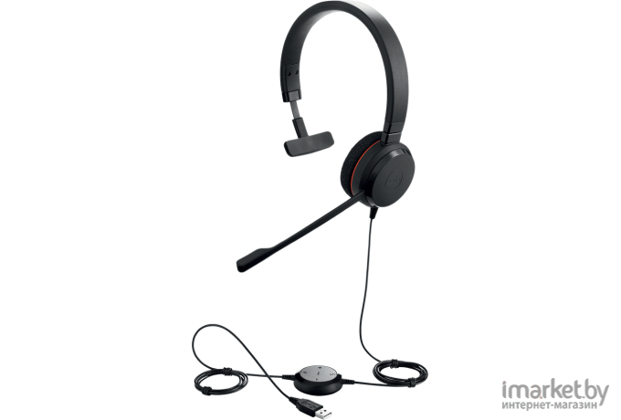 Наушники с микрофоном Jabra EVOLVE 20 UC Mono [4993-829-209]