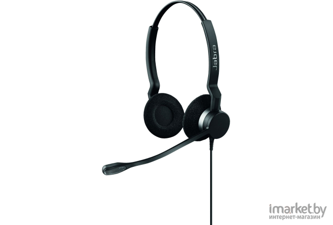 Проводная гарнитура Jabra BIZ 2300 Duo USB MS [2399-823-109]