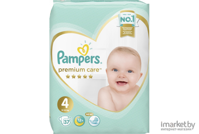 Подгузники Pampers Premium Care 4 Maxi (37шт)