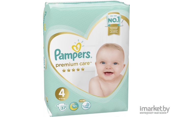 Подгузники Pampers Premium Care 4 Maxi (37шт)