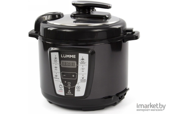 Мультиварка LUMME LU-1450 Черный жемчуг