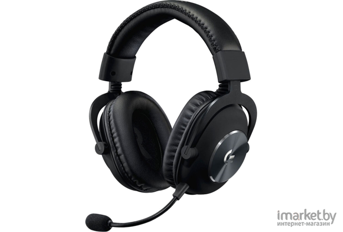 Игровые наушники Logitech G PRO Gaming Headset Black [981-000721]