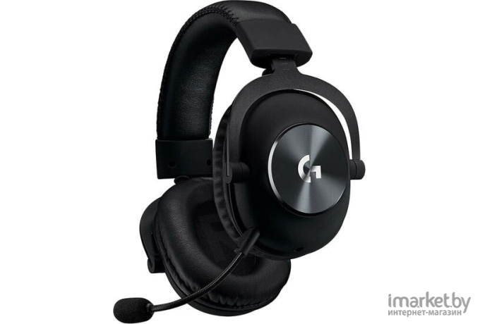 Игровые наушники Logitech G PRO Gaming Headset Black [981-000721]