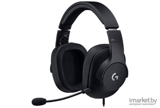 Игровые наушники Logitech G PRO Gaming Headset Black [981-000721]