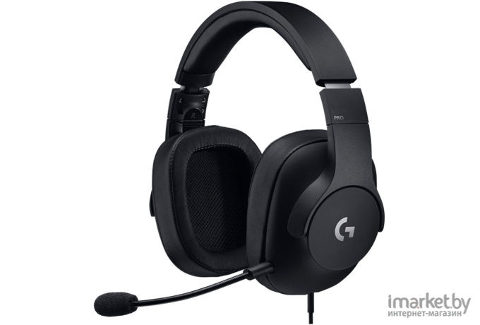 Игровые наушники Logitech G PRO Gaming Headset Black [981-000721]