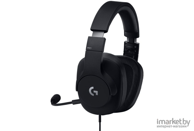 Игровые наушники Logitech G PRO Gaming Headset Black [981-000721]