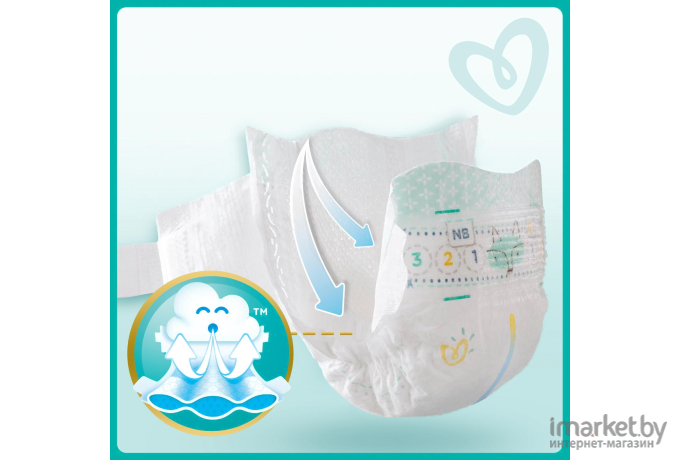 Подгузники Pampers Premium Care 3 Midi (52шт)