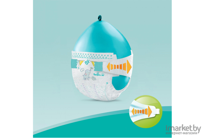 Подгузники Pampers New Baby-Dry 2 (94шт)