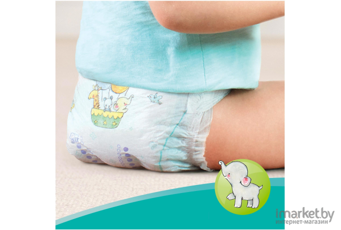 Подгузники Pampers Active Baby-Dry 3 Midi (152шт)