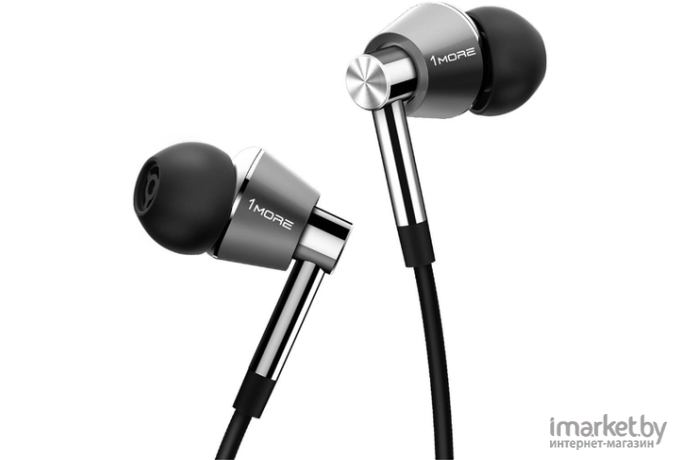 Наушники 1More Triple Driver In-Ear E1001 (серебристый)