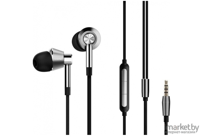 Наушники 1More Triple Driver In-Ear E1001 (серебристый)