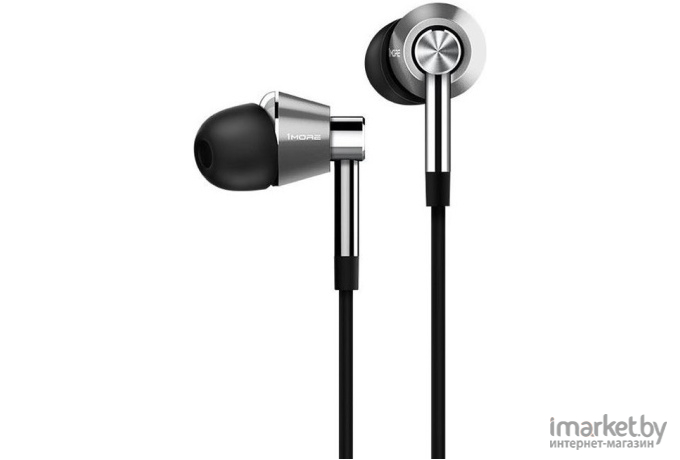 Наушники 1More Triple Driver In-Ear E1001 (серебристый)