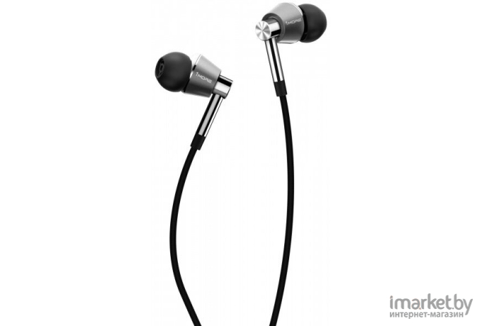 Наушники 1More Triple Driver In-Ear E1001 (серебристый)