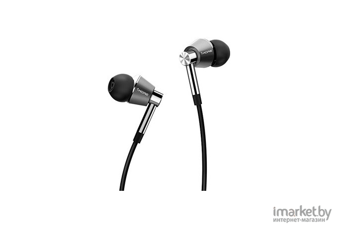 Наушники 1More Triple Driver In-Ear E1001 (серебристый)